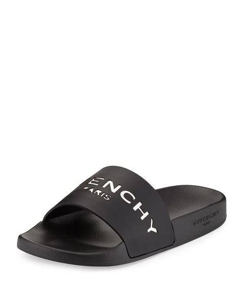 givenchy logo slides sale|Givenchy clearance sale.